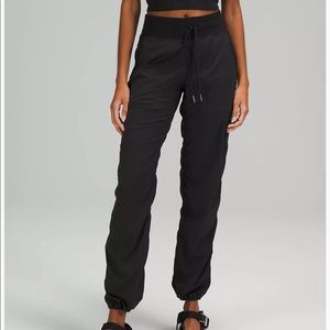 Lululemon dance studio pants unlined 31”